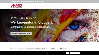 
                            4. Werbeagentur MAKRO-MEDIEN-DIENST GmbH - Fullservice in ...