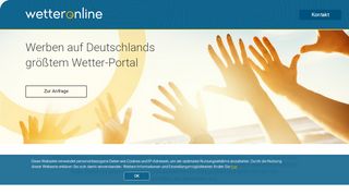 
                            4. Werben auf WetterOnline - WetterOnline - wetteronline.de