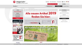 
                            4. Werbetextilien - Maprom