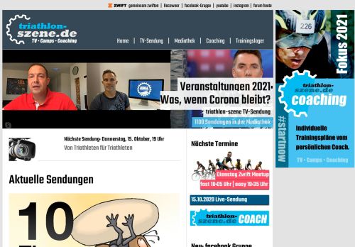 
                            6. Werbung auf triathlon-szene.de