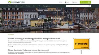 
                            10. Werbung in Flensburg - Alle lokalen und regionalen ... - Crossvertise
