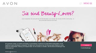 
                            4. Werde Berater/in - AVON Karriere