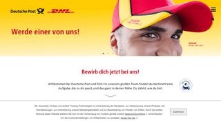 
                            3. werde-einer-von-uns - Jobs bei Deutsche Post und DHL