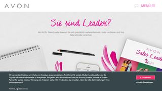 
                            5. Werde Sales Leader/in - AVON Karriere