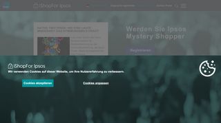 
                            10. Werden Sie ein Ipsos Mystery Shopper | Verdienen Sie Geld in Ihrer ...