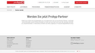 
                            3. Werden Sie jetzt Prohyp-Partner - eHyp