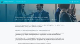 
                            9. Werden Sie jetzt Regionalpartner von unternehmenswelt