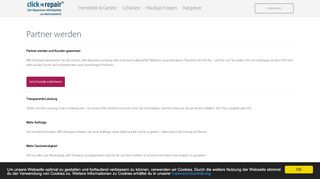 
                            2. Werden Sie Partner von clickrepair - dem Handyreparatur-Marktplatz