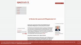 
                            6. Werden Sie spectrumK-Pflegeberater/-in! | spectrumK