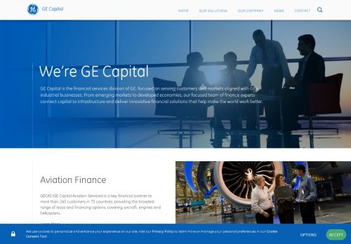 
                            1. We're GE Capital | GE Capital