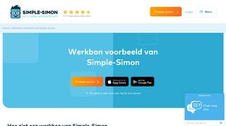 
                            9. Werkbon - Simple Simon, digitaal en eenvoudig in gebruik