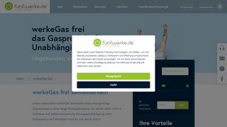 
                            10. werkeGas frei - fünfwerke