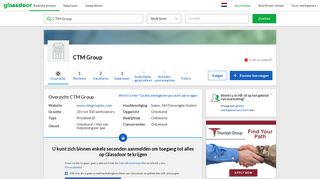 
                            9. Werken bij CTM Group | Glassdoor.nl
