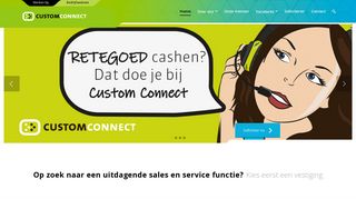 
                            2. Werken bij Custom Connect: (bij)baan callcenter vacatures