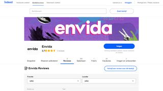 
                            8. Werken bij Envida: Reviews van medewerkers | Indeed.nl