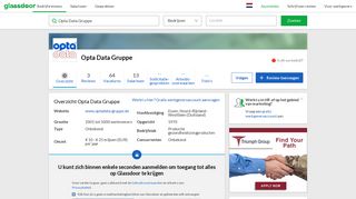 
                            7. Werken bij Opta Data Gruppe | Glassdoor.nl