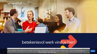 
                            13. Werken bij Randstad - betekenisvol werk vind je hier!