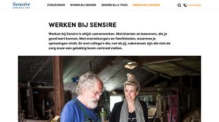 
                            2. Werken bij Sensire - Sensire