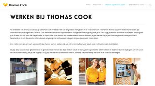 
                            9. Werken bij Thomas Cook – Thomas Cook