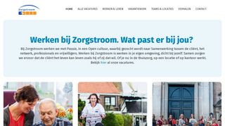 
                            4. Werken bij Zorgstroom: Home