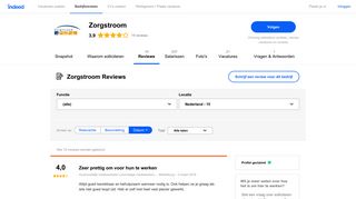 
                            7. Werken bij Zorgstroom: Reviews van medewerkers | Indeed.nl