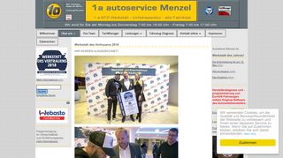 
                            13. Werkstatt des Vertrauens 2018 - Autodienst Menzel in Kiel: 1a KFZ ...