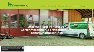 
                            13. Werkstatt | Wartmann AG Volketswil