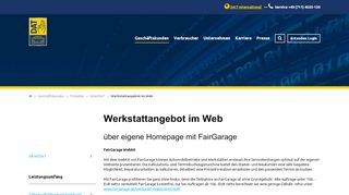 
                            6. Werkstattangebot im Web - DAT