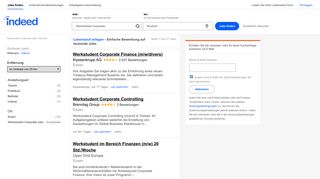 
                            12. Werkstudent Corporate Jobs in Bochum - August 2018 | Indeed.com