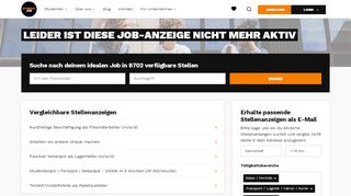 
                            13. Werkstudent (m/w) bei asphaltgold in Darmstadt~