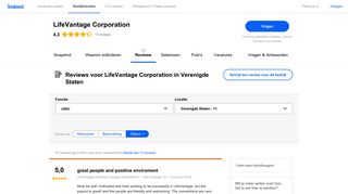 
                            7. Werkzaam bij LifeVantage Corporation in Verenigde Staten - Indeed