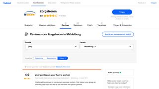 
                            8. Werkzaam bij Zorgstroom in Middelburg: Medewerkersreviews ...