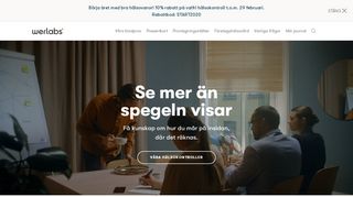 
                            2. Werlabs: Hälsokontroll genom blodprov