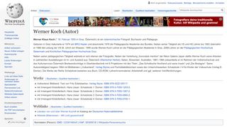 
                            7. Werner Koch (Autor) – Wikipedia