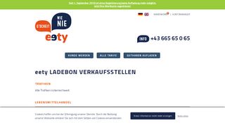 
                            3. Wertkarte aufladen – Ladebon Verkaufsstellen | eety.at