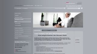 
                            6. Wertpapierdepot - Auf einen Blick - Audi Bank