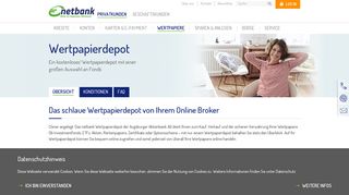 
                            5. Wertpapierdepot eröffnen – Ihr Online Broker | netbank