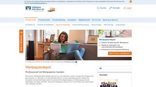 
                            3. Wertpapierdepot - Volksbank Köln Bonn eG
