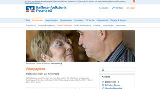 
                            9. Wertpapiere - Raiffeisen-Volksbank Fresena eG