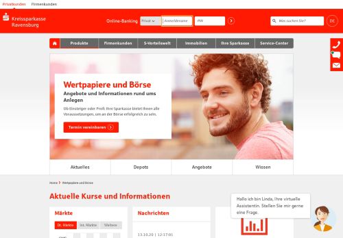 
                            4. Wertpapiere und Börse | Kreissparkasse Ravensburg