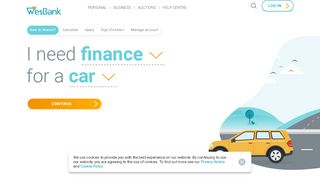 
                            1. WesBank: Vehicle Finance & Insurance Solutions