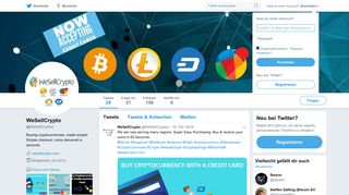 
                            2. WeSellCrypto (@WeSellCryptos) | Twitter