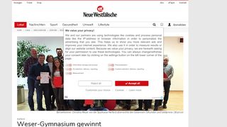 
                            12. Weser-Gymnasium gewinnt Planspiel Börse - nw.de