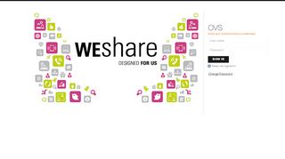 
                            9. WEshare | Login