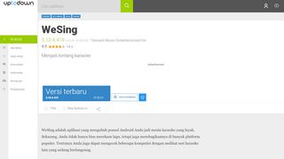 
                            10. WeSing 4.9.5.332 untuk Android - Unduh