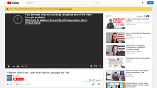 
                            7. WeSpeke Video Chat - Learn and Practice Languages for Free ...
