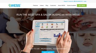 
                            9. WESS - Online Beauty, Spa and Salon Software Made Easy ...