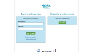 
                            3. Wessex Water Services Authentication -