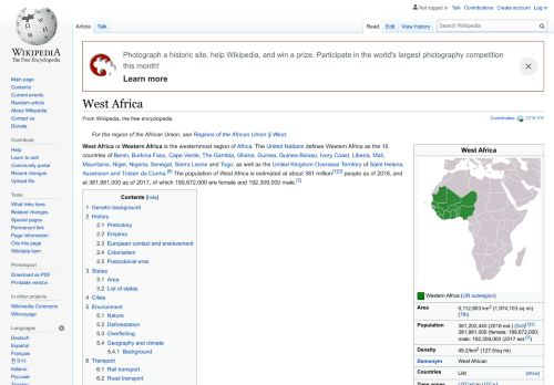 
                            7. West Africa - Wikipedia