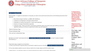 
                            5. West African College Of Surgeon WACS: Users